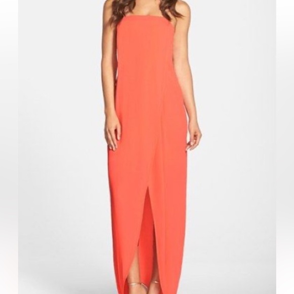 BCBG MAXAZARIA Jesse Dress in Lipstick Red - Picture 2 of 3